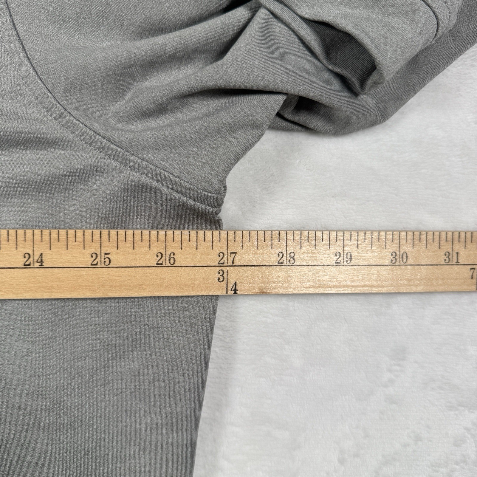 Peter Millar Pullover Perth Melange Performance Q… - image 4