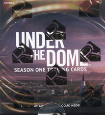 Under the Dome Season One Trading Card Box 24 Packs Rittenhouse 2014 Sealed