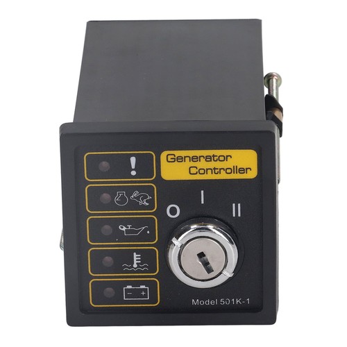 Aggregat-Start-Controller Panel-Alarm LED-Anzeige Für@ - Bild 15 von 23