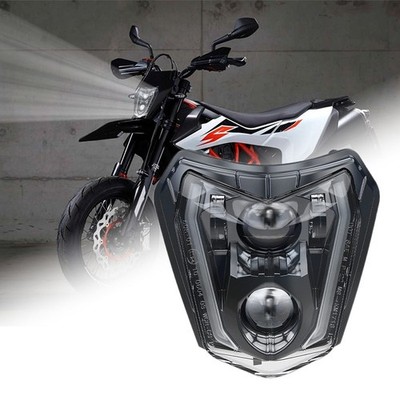 LED-Scheinwerfer für 2017-2023 KTM EXC XCW 250 350 450 500 SMC-R 690 Motorrad
