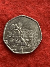 2019 Paddington at the Tower of London 50p Coin Circulated  - Available on eBay