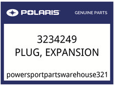 Polaris OEM Part 3234249 PLUG,EXPANSION,1 1/4