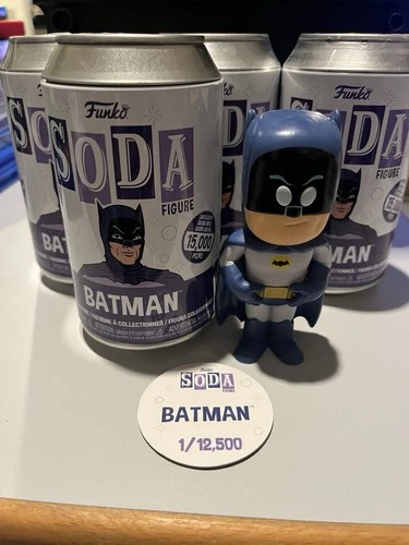 Funko DC Comics Vinyl Soda Batman 1966 Limited Edition of 15,000!