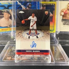 2025-26 Topps Chrome Basketball Autographs Rookies #TAUR2-DQ Derik Queen RC Auto