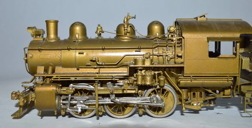 HO Brass Southern Pacific S-12/S-12 0-6-0 PFM-SKI Korea 1984 EXCELLENT! - Image 4 of 4