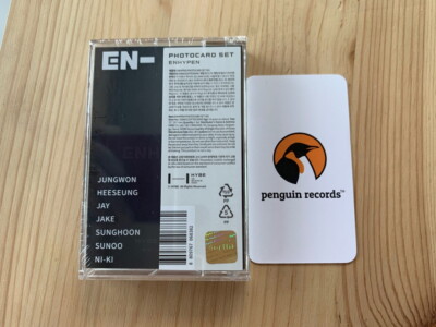 HYBE INSIGHT ENHYPEN ヒスントレカ 2枚セット ENHYPEN - HYBE INSIGHT