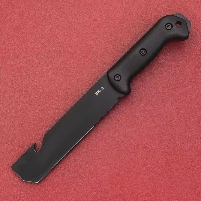 12'' New 1905Cro-Van Blade Zytel Handle Tactics Combat Hunting Hook Knife BK3