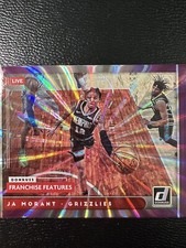 Ja Morant 2021-22 Panini Donruss Franchise Features Pink Laser 4 Grizzles NBA
