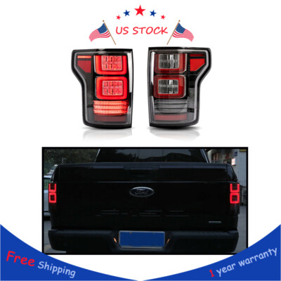 LED Tail Lights Assemble Compatible with1997-2003 Ford F150 1999-2007