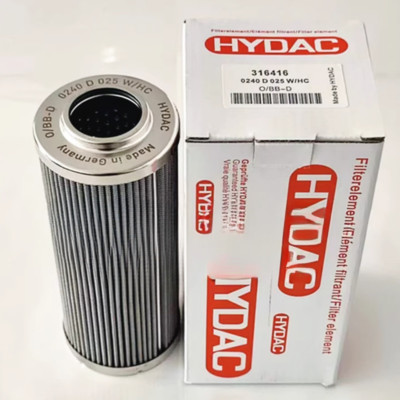 1PC NEW For HYDAC 0240D025W/HC 316416 Filter Element 0240 D 025 W/HC