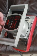 Morfam Jeanie Rub Massager M69-315A Red Deep Tissue Massager Vintage Jeanie Rub