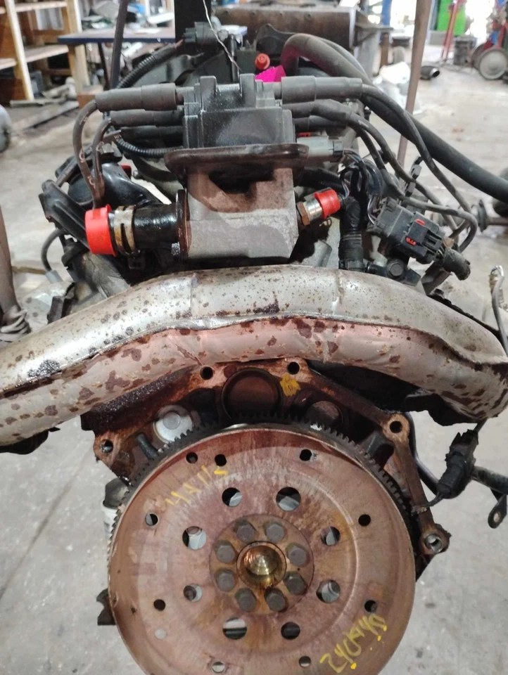 Chrysler Town & Country 3.3L Used Engine Motor 81k Miles 2001 2002 2003 - Image 3 of 4