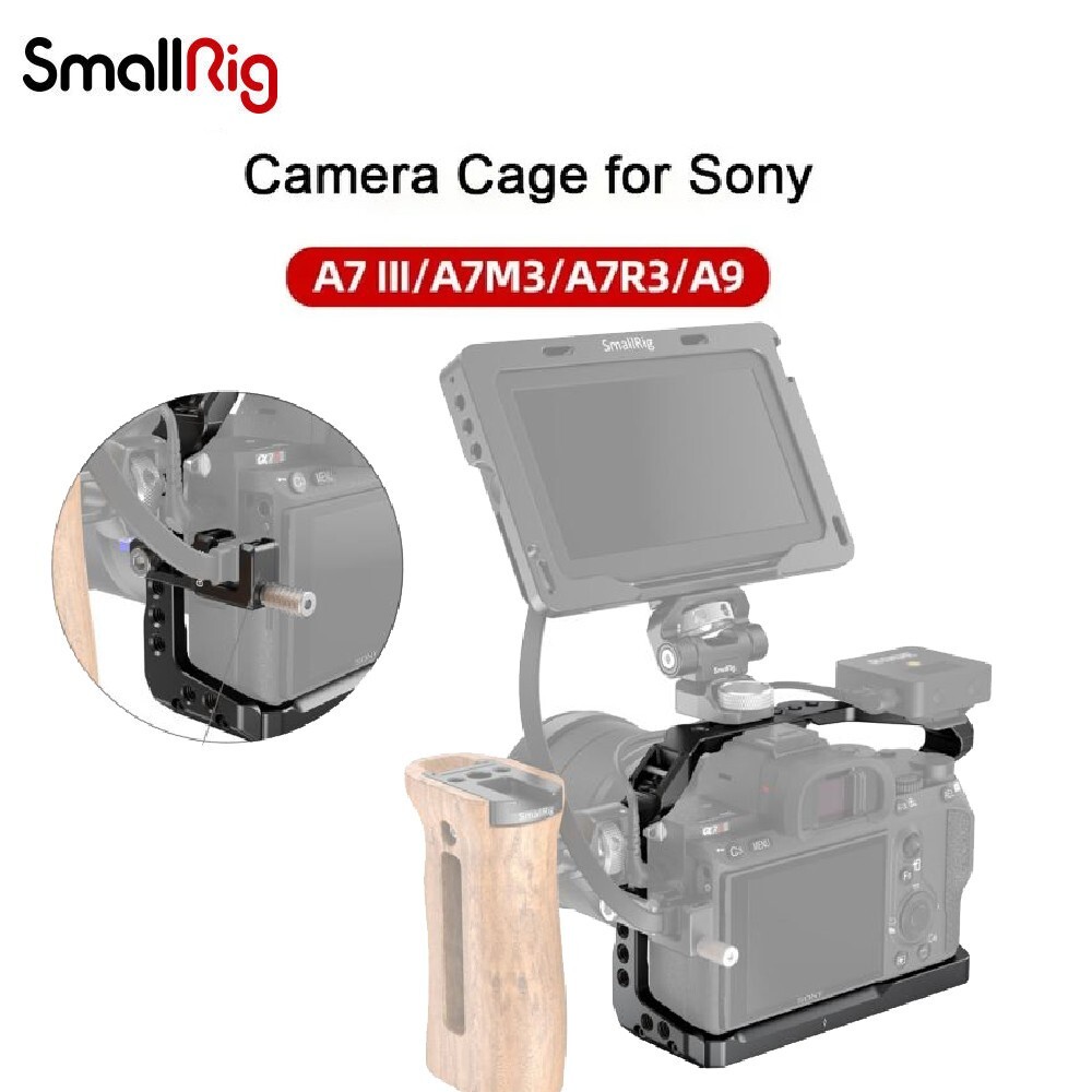 SmallRig Quick Release Half Cage for Sony A7 III / A7R III