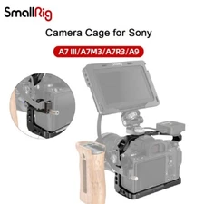 SmallRig A7 III A73 A7M3 Light Camera Cage For Sony A7III A7RIII A9 A7M3 - 2918