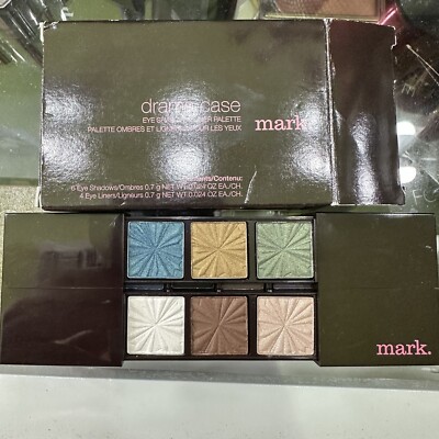Avon Mark Drama Case Eyeshadow & Eyeliner Palette Face Makeup Discontinued