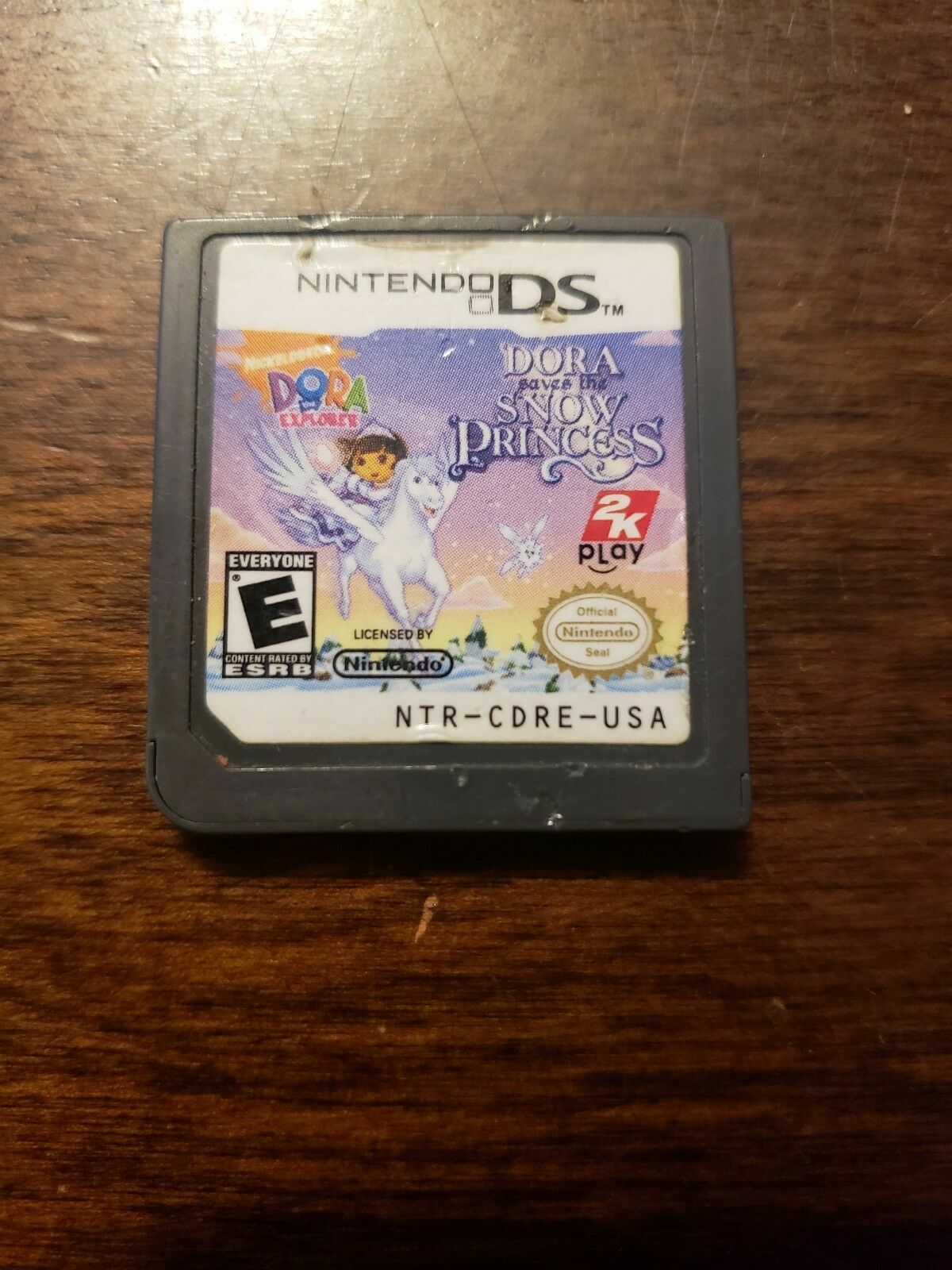 DORA SAVES THE SNOW PRINCESS - NINTENDO DS - GAME ONLY - FREE S/H - (B25A)  | eBay