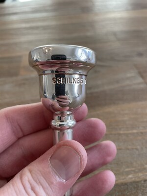 Vintage Schilke 51D Trombone Mouthpiece VERY CLEAN FREE SHIPPING