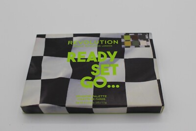 Revolution Eyeshadow, Palette Six Colors Ready Set Go C051CH