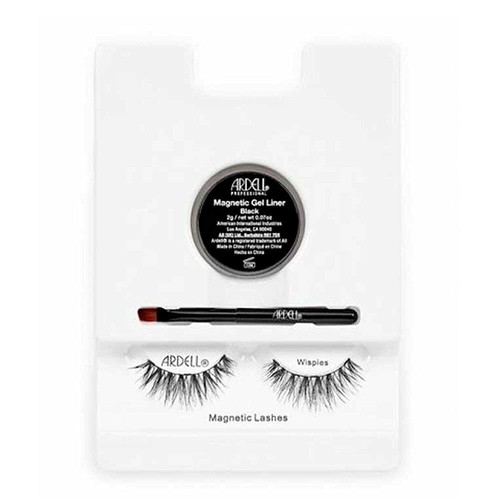 Ardell Magnetic Gel EyeLiner & False Lashes, Wispies, 1 set - Picture 4 of 5