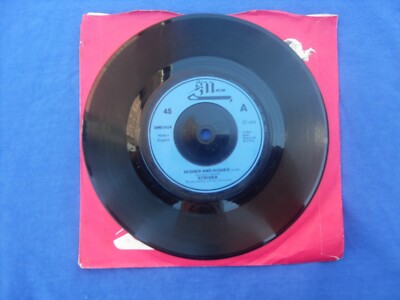 STRIDER HIGHER AND HIGHER G M RECORDS UK 7'' VINYL SINGLE RECORD - 70'S ROCK