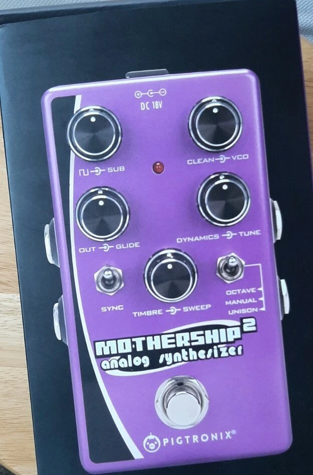 Pigtronix mothership 2 bass deals