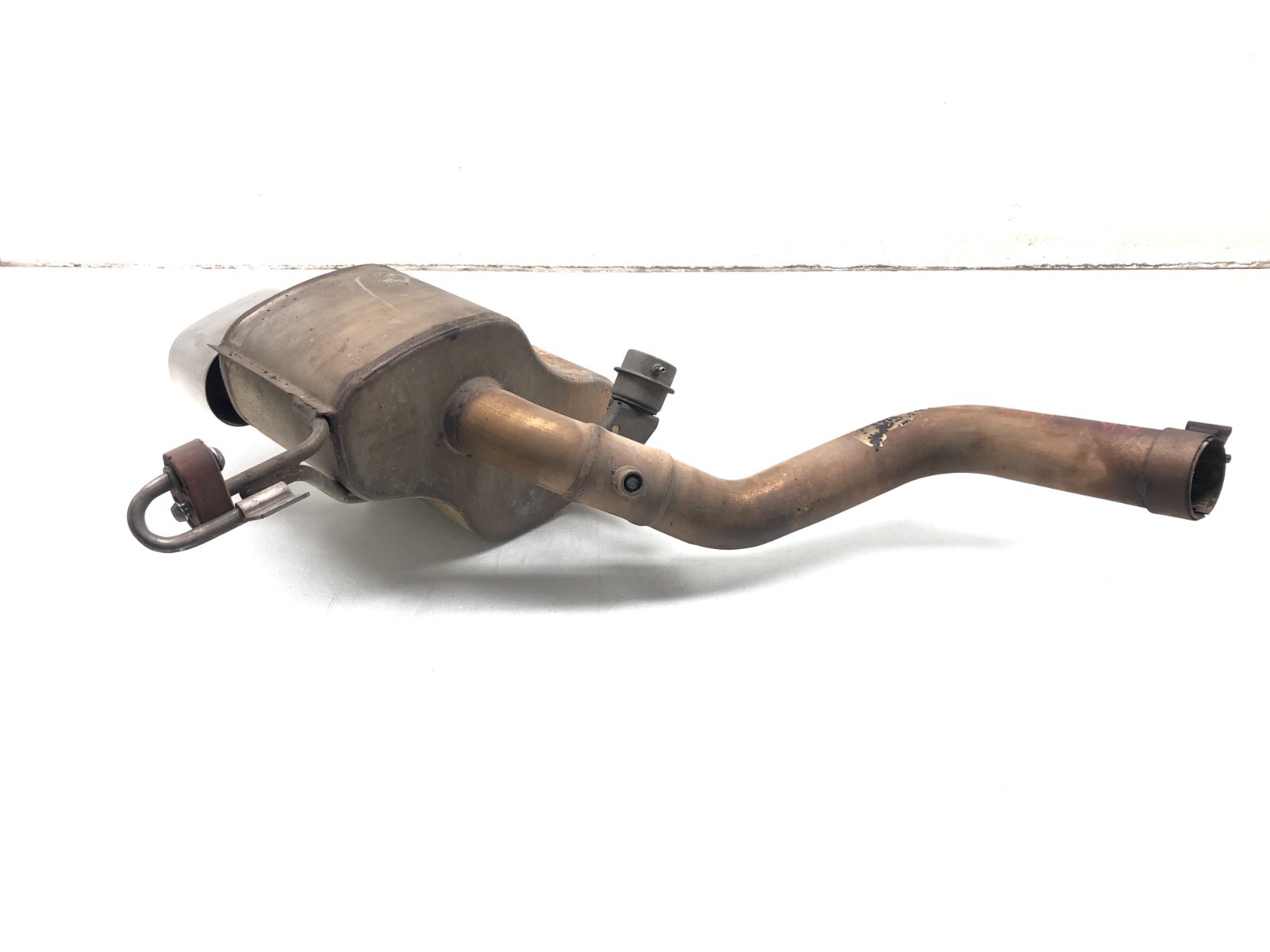 2008-2012 MASERATI GRANTURISMO S M145 RIGHT PASS REAR EXHAUST MUFFLER PIPE OEM