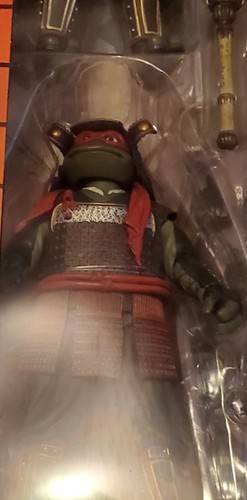 SDCC 2023 NECA TMNT Teenage Mutant Ninja Turtles 3 SAMURAI TURTLES 4 Pack Set - Picture 6 of 15