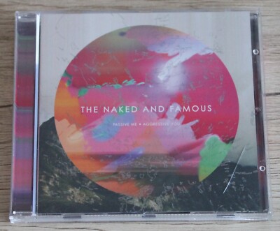 The Naked And Famous CD Passive Me   Aggressive You (2011) Fiction Records - Pop