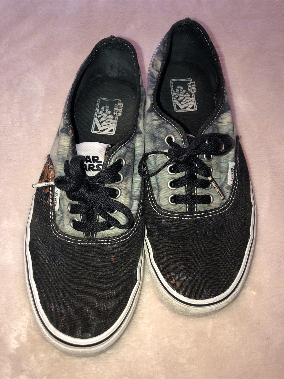 vans half cab star wars