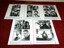 SET OF 5 PRESS STILLS FOR FILM 'GET ON THE BUS' -  THOMAS JEFFERSON BYRD