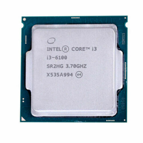 At redigere bagage når som helst 6th Gen Intel Core i3-6100 CPU 3.70 GHz Skylake LGA-1151 Dual-Core Desktop  SR2HG | eBay