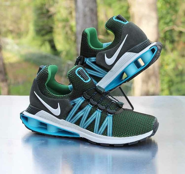 nike shox gravity green