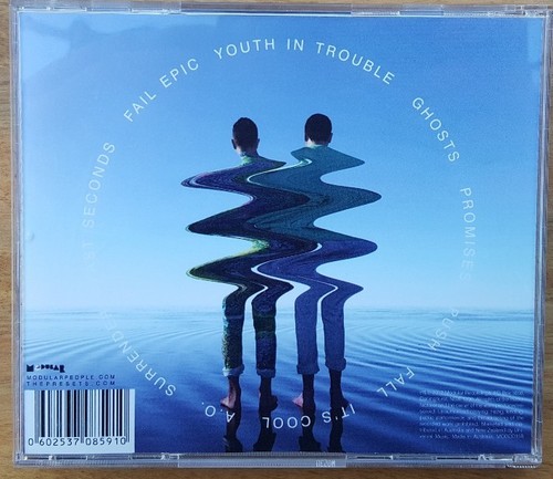 THE PRESETS - Pacifica CD 2012 - Picture 3 of 3