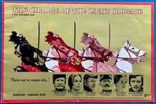 Charge of the Light Brigade Original US Campaign Press Tony Richardson 1968