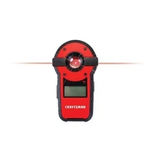 CRAFTSMAN 20ft Self-Leveling Indoor Line Generator Laser Level with Line Beam