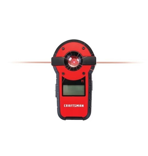 Craftsman 20 Fuß selbstnivellierender Indoor Liniengenerator Laser Wasserwaage mit Linienstrahl - Bild 1 von 8