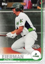 2019 TOPPS PRO DEBUT - JEREMY EIERMAN