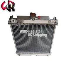 RC411-42300 Replacement Aluminum Radiator For Kubota U35-3 KX91-3 w/D1703 Engine