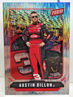 Austin Dillon 2018 Panini Die National Magnetisch Pelz Parallel #' D 32/99