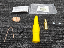 Marinco CLS40MB-H Cam Connector 2/0-4/0 Double Assy Screw Yellow