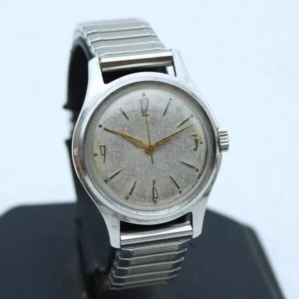 Sellita Watch Co DUMONT AS 1187 94 Swiss Watch 17j 32.2mm 16.2mm LUG RUNS DE3
