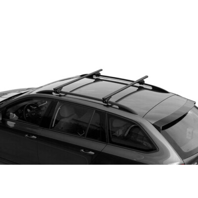 DACHTRÄGER ALUMINIUM NORDRIVE MIT SCHLOSS FORD KUGA 2008-2020 MIT SCHIENE