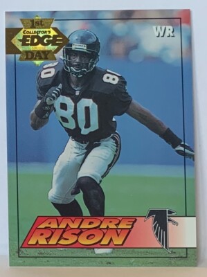 Andre Rison 1994 Collector's Choice 1st Day | eBay