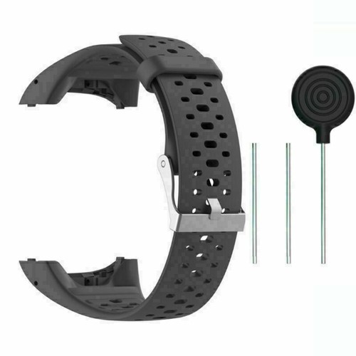 Correa de muñeca de silicona para reemplazo oficial de reloj deportivo pieza para Polar M430 M400 - Imagen 15 de 18
