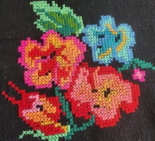 Manta Saltillo Mexicana de Tipicos Tres Marías - Poncho Serape Jorongo Gaban