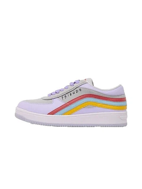 Suede Zapatos Atléticos Multicolor para Mujer
