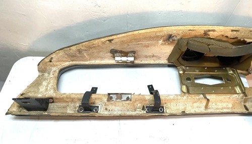 Fiat Spider 68-82 Dashboard w/ Defrost Went, Glove Box Insert, Headlight Switch - Picture 5 of 18