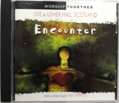 LIVE AT USHER HALL SCHOTLAND WITH WORSHIP LEADER IAN WHITE [USED CD]