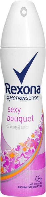 REXONA Sexy Bouquet 48 H Antiperspirant Spray 150 ml 