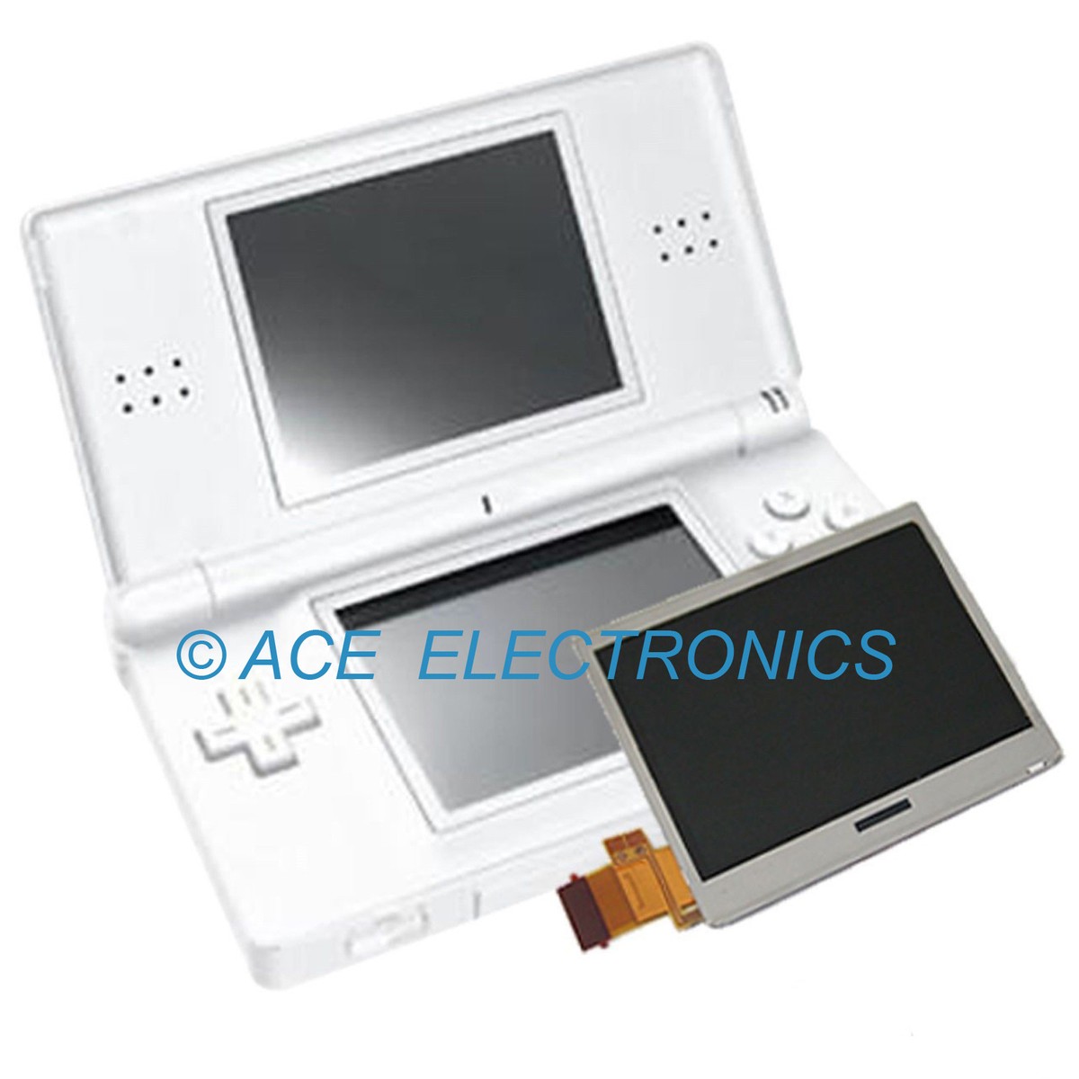 OEM Touch Digitizer + Bottom LCD Display Screen for Nintendo DS
